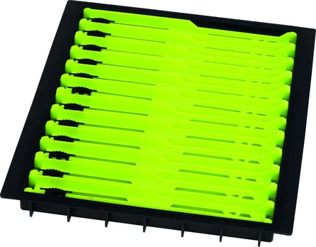 Sistemėlių laikiklis Matrix Pole Winders, 180 mm loaded Winder Tray, mažas lime
