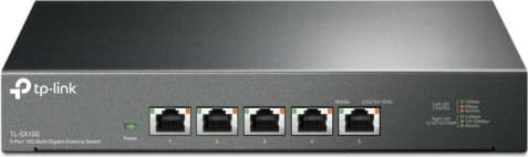 Tp-Link Switch Desktop SX105 5x10GE