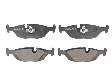 DELPHI LP0576 Brake pad set