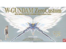 Bandai - PG W-Gundam Zero Custom, 1/60, 63825 kaina