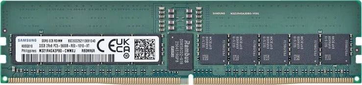 Samsung M321R4GA3PB0-CWM memory module 32 GB 1 x 32 GB DDR5 ECC
