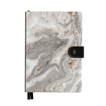 Snowstorm - Grey Marble Infinity Planner