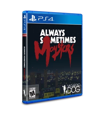Always Sometimes Monsters Playstation 4