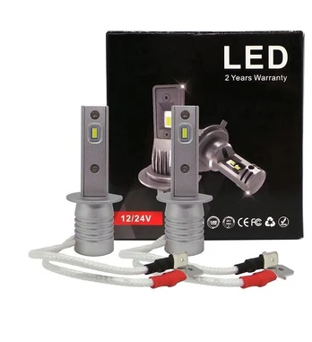 LED lemputės MotoLEDy H1