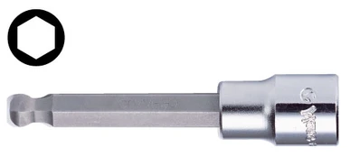 Galvutė HEX BALL 3/8" 8 mm 8 mm 3027M/8