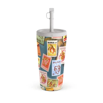 Paradise - Travel Mug, 500 ml / Straw