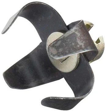 Kryžminė šakinė pjovimo galvutė 16mm spiralei REMS