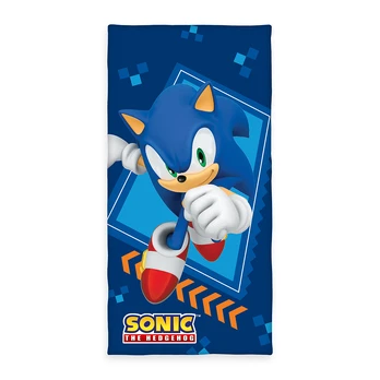 Herding ‘Sonic Superspeed‘ Sonikas Vonios rankšluostis vaikams