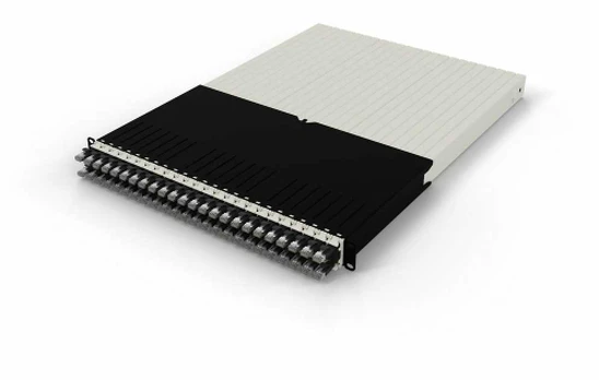 Patchbox 30RU / STP / juoda