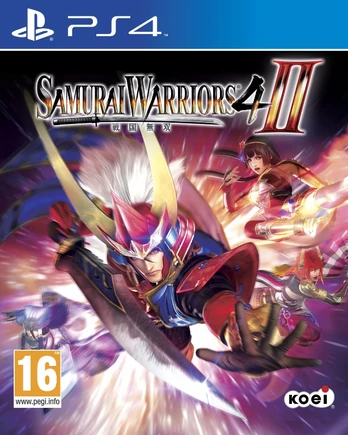 Samurai Warriors 4-Ii Playstation 4
