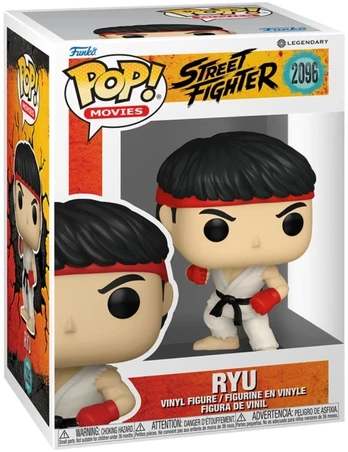Funko POP Figure Street Fighter Ryu