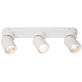 Šviestuvas lubų Light Prestige Pointa Rectangular, GU10, 3 x 8 W, balta sp.