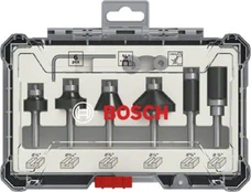 Bosch Frezų komplektas 1/4 "6 vnt. kaina