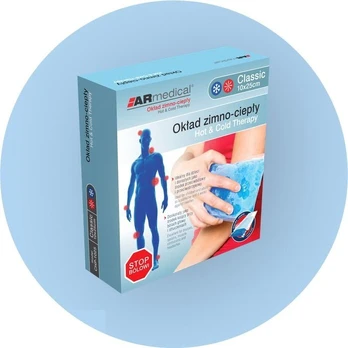 Šalčio-šilumos paketas ARmedical - 20 x 30 cm