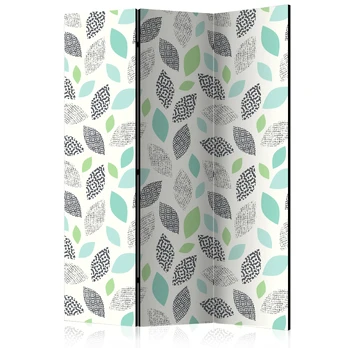 Artgeist Pertvara - Patterned Leaves [Room Dividers]