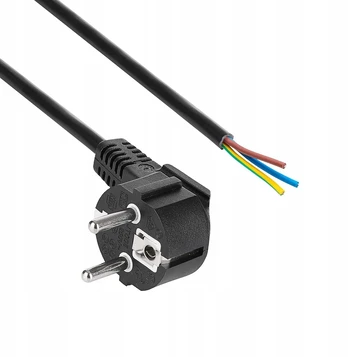 Akyga Maitinimo laidas CEE 7/7 AK-OT-01S CU 3x1.5mm 1.5m