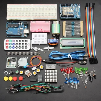 Anodas Electronics UNO Rinkinys Pažengusiam