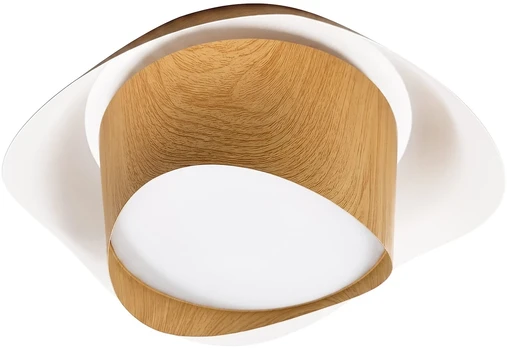 Toolight Lubinis Šviestuvas Led App1930-c 40cm Wood