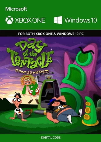 Day of the Tentacle Remastered PC