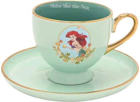 Widdop Co Disney Princess Ariel tea cup & saucer