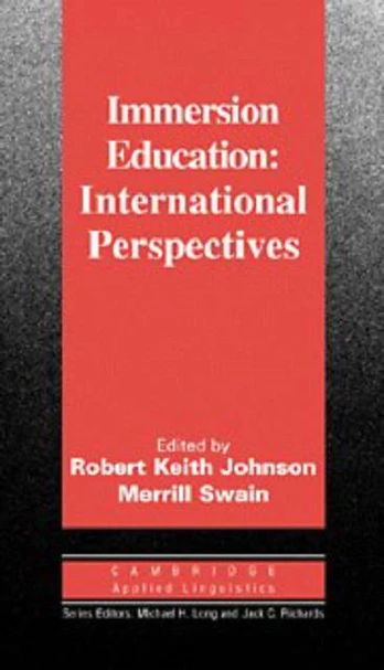 Immersion Education