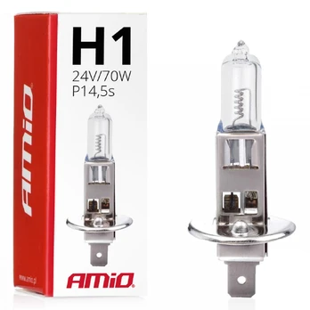 halogeninė lemputė h1 24v 70w amio-01482
