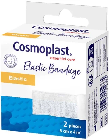 Cosmoplast Elastinga Juosta 6x4 Cm 2 Vnt.
