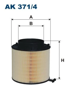 Oro filtras FILTRON AK371/4