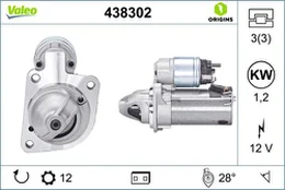 Starteris VALEO 438302