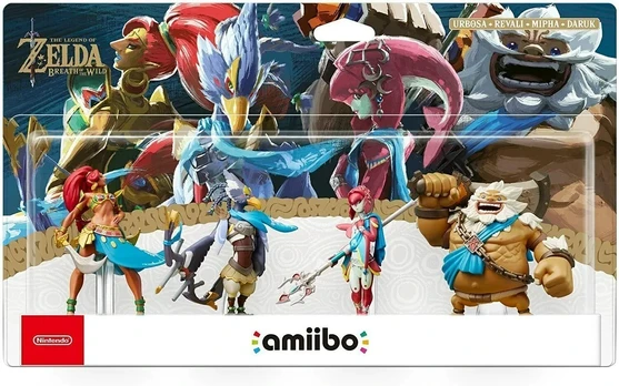 Amiibo Champions Pack
