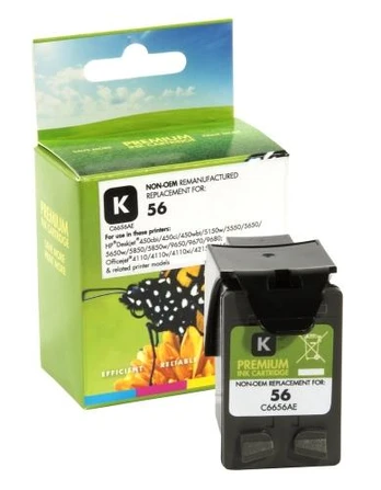 STATIC Ink cartridge compatible C6656AE | 002-01-S6656AE