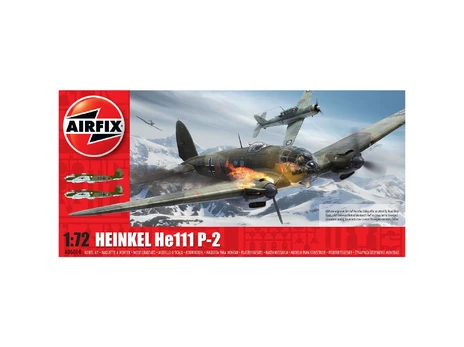 Airfix - Heinkel He111 P-2, 1/72, A06014