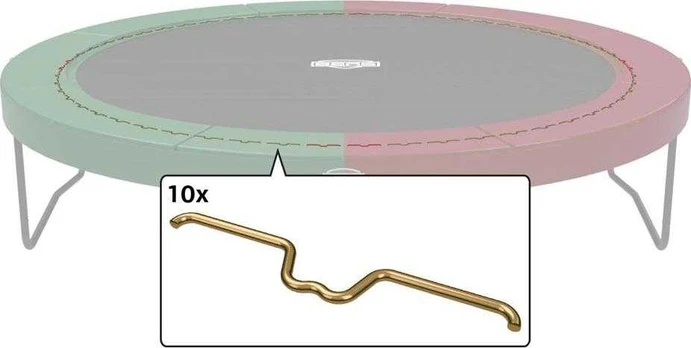 Berg Elite+ - Triangle for Jump mat (TwinSpring) (10x)