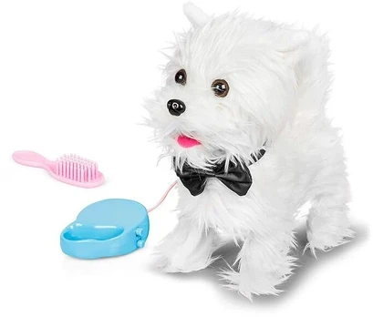 Usorteret Animigos Interactive Walking Westie dog