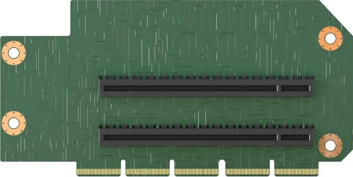 Intel CYP2URISER1DBL, PCIe, Full-height / Half-length, Green, Server