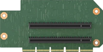 Intel CYP2URISER1DBL, PCIe, Full-height / Half-length, Green, Server kaina