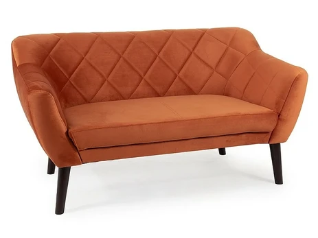 Karo 2 aksominė Wenge sofa