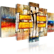 Artgeist Paveikslas - Solar Tango 200x100 kaina