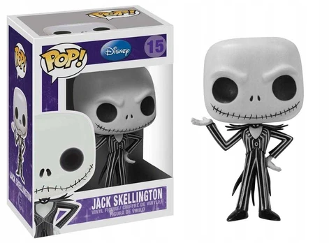 Funko POP! NBX Jack Skellington 15 figūrėlių