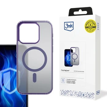 3mk Frosty MagCase Violetinė pro Apple iPhone 13 Pro Max