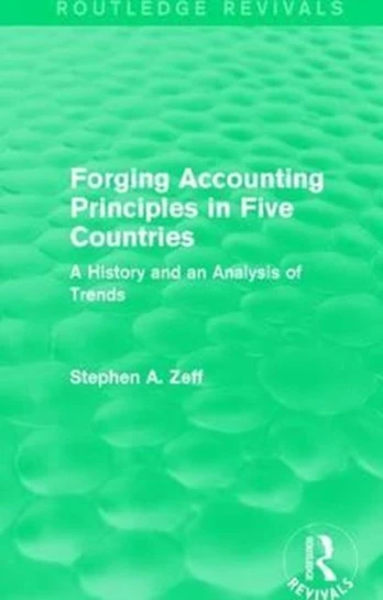 Forging Accounting Principles in Five Countries