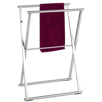 Rankšluostis & Clothes rack, LAVA, Stainless Steel, WENKO