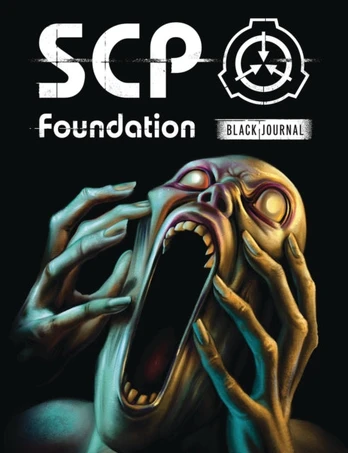 SCP Foundation Artbook Black Journal Paperback Edition