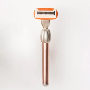 FLER The razor starter set blush / Skustuvas