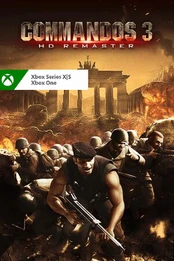 Commandos 3 - Hd Remaster Xbox
