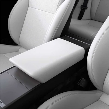 Dėklas Spigen Tesla Armrest Cover, baltas - Tesla Model 3 2024