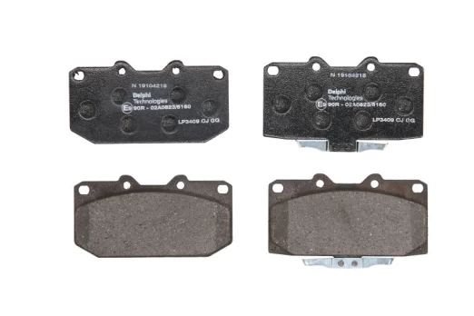 DELPHI LP3409 Brake pad set