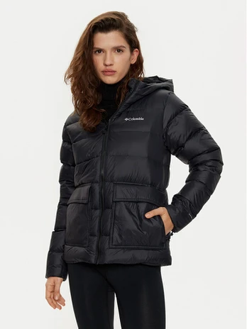 Columbia Pūkinė striukė Harmony Falls™ 2085372 Juoda Regular Fit
