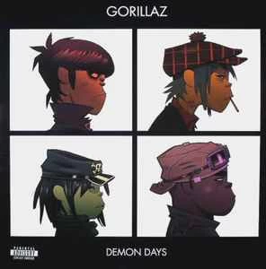 Vinyl (LP) Gorillaz - Demon Days (2LP)
