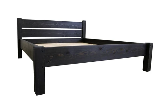 Lova Hugo 160x 200 juoda